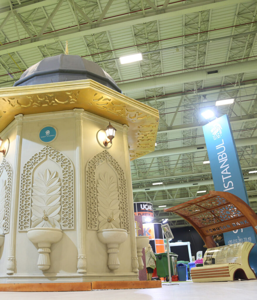 Catering Fountain Sanat İstanbul